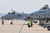 Boise Air Terminal/gowen Fld Airport (BOI) - A-10C from the 190th Fighter Sq., Idaho ANG pulling out for a training mission. - by Gerald Howard