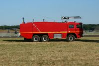 LFSX Airport - Fire truck, Luxeuil-St Sauveur air base 116 (LFSX) - by Yves-Q