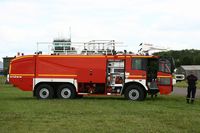 Evreux Fauville Airport - Fire truck, Evreux-Fauville air base 105 (LFOE-EVX) - by Yves-Q