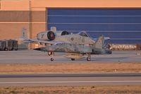 Boise Air Terminal/gowen Fld Airport (BOI) - Navy F-5N taxiing on Bravo in front of A-10C of the Idaho ANG. - by Gerald Howard