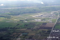 Christchurch International Airport, Christchurch New Zealand (NZCH) - Christchurch International viewed from the south-east - by Peter Lewis