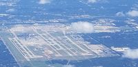 Memphis International Airport (MEM) - Taken from 9,500 feet on the way from DAL to Jackson County, NC (24A) - by Jim Monroe