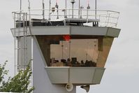 Saint-Cyr-l'École Airport - Control tower, St Cyr l'Ecole airfield (LFPZ-XZB) - by Yves-Q