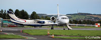 Dundee Airport - Apron view at Dundee - by Clive Pattle