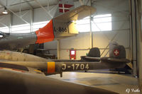 RAF Cosford - General view of exhibits at the RAF Museum Cosford in 2009 - by Clive Pattle