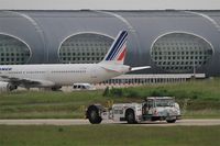 Paris Charles de Gaulle Airport (Roissy Airport) - Aircraft tug TPX-500-MTS, Roissy-Charles De Gaulle airport (LFPG-CDG) - by Yves-Q