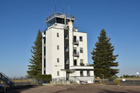 Cheyenne Rgnl/jerry Olson Field Airport (CYS) - Tower of Cheyenne airport (out of order) - by Jack Poelstra