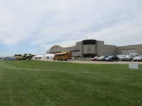 Wittman Regional Airport (OSH) - EAA museum - pioneer airport - by magnaman
