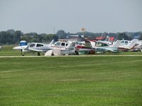 Fond Du Lac County Airport (FLD) - overflow for OSH - by magnaman