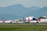 Vancouver International Airport - Sunday activity at YVR - by Manuel Vieira Ribeiro