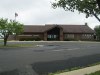 Kenosha Regional Airport (ENW) - terminal building - by magnaman