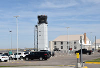 Pocatello Regional Airport (PIH) - ATC tower of Pocatello Rgnl airport ID - by Jack Poelstra