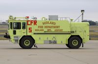 Midland International Airport (MAF) - Crash Fire/Rescue - by Mark Pasqualino