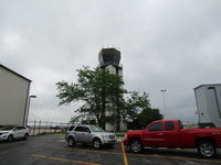 Waukegan Regional Airport (UGN) - tower - by magnaman