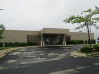 John H Batten Airport (RAC) - terminal building - deserted and locked! - by magnaman