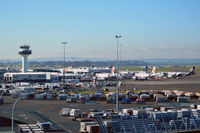Auckland International Airport, Auckland New Zealand (NZAA) - View towards the domestic terminal - by Micha Lueck