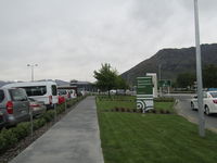 Queenstown Airport - at entrance off main road - by magnaman