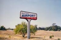 Nut Tree Airport (VCB) - Nut Tree Airport sign. - by Clayton Eddy