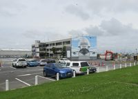 Auckland International Airport - all that is left on one part of the central cargo area - probably destined for yet more car parks. - by Magnaman