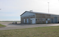 Dole Tavaux Airport, Dole France (LFGJ) - old hangar - by olivier Cortot