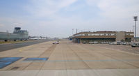 Frankfurt International Airport - view from an A-320 - by olivier Cortot