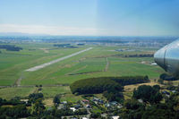 Invercargill Airport, Invercargill New Zealand (NZNV) - Taken from ZK-FWZ (SZS-IVC) - by Micha Lueck