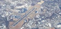 Greenville Downtown Airport (GMU) - From 11,000 on an Angel Flight from KCCO to KINT - by Jim Monroe