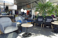 Göteborg-Landvetter Airport, Göteborg Sweden (ESGG) - The beautiful SAS lounge at GOT - by Micha Lueck