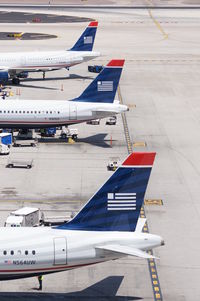 Phoenix Sky Harbor International Airport (PHX) - Back is the US Airways days. - by Dave Turpie