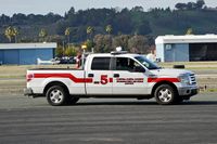 Buchanan Field Airport (CCR) - Rescue truck Buchanan Field 2018. - by Clayton Eddy