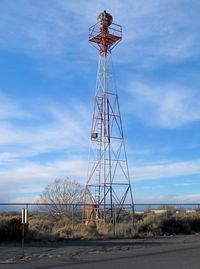 San Luis Valley Rgnl/bergman Field Airport (ALS) - Old pylon - WWII era ? - by olivier Cortot