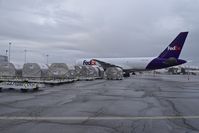 Boise Air Terminal/gowen Fld Airport (BOI) - Fed Ex still running cargo on Christmas Eve. - by Gerald Howard