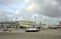 Naha Airport, Naha, Okinawa Japan (ROAH) - Terminal 1 - by JPC