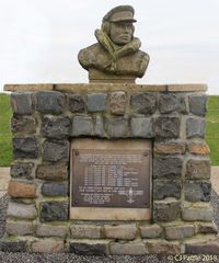 Old Sarum Airfield Airport, Salisbury, England United Kingdom (EGLS) - The AOP Memorial at Old Sarum - by Clive Pattle