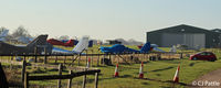 Popham Airfield - Popham airfield view facing west - by Clive Pattle