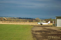 X5ES Airport - General view north at Eshott - by Clive Pattle