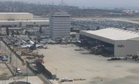 Los Angeles International Airport (LAX) - Departing  LAX - by Florida Metal