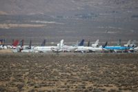 Mojave Airport (MHV) - Mojave - by Florida Metal