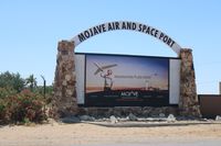 Mojave Airport (MHV) - Mojave Airport - by Florida Metal