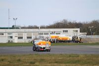 Brest Bretagne Airport, Brest France (LFRB) - Refueling trucks, Brest-Bretagne airport (LFRB-BES) - by Yves-Q