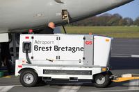 Brest Bretagne Airport, Brest France (LFRB) - Power supply generator, Brest-Bretagne airport (LFRB-BES) - by Yves-Q