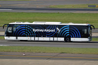 Sydney Airport - At Mascot - by Micha Lueck