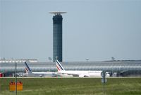 Paris Charles de Gaulle Airport (Roissy Airport) - Roissy Charles De Gaulle airport (LFPG-CDG) - by Yves-Q