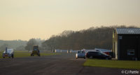 Lasham Airfield Airport, Basingstoke, England United Kingdom (EGHL) - Lasham - View looking west - by Clive Pattle