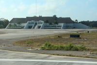 Chichen Itza International Airport, Chichen Itza, Yucatán Mexico (MMCT) - terminal building - by Jan Buisman