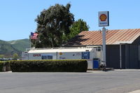 Santa Paula Airport (SZP) - Santa Paula SHELL 100LL Self-Serve Aviation Fuel, still cheapest in Ventura County Airports - by Doug Robertson