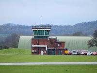 RAF Shawbury Airport, Shawbury, England United Kingdom (EGOS) - ATC tower at RAF Shawbury - by andysantini photos