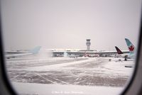 Toronto Pearson International Airport (Toronto/Lester B. Pearson International Airport, Pearson Airport) - Toronto Pearson International Airport, winter activities. - by miro susta