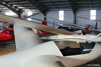 Lasham Airfield Airport, Basingstoke, England United Kingdom (EGHL) - Crowded hangar @ Lasham, Hants. - by Clive Pattle