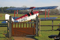 Popham Airfield - Aircraft viewing area - access to airside @ Popham - by Clive Pattle